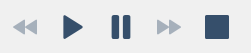 Text to speech buttons for backwards, play, pause, forwards and stop